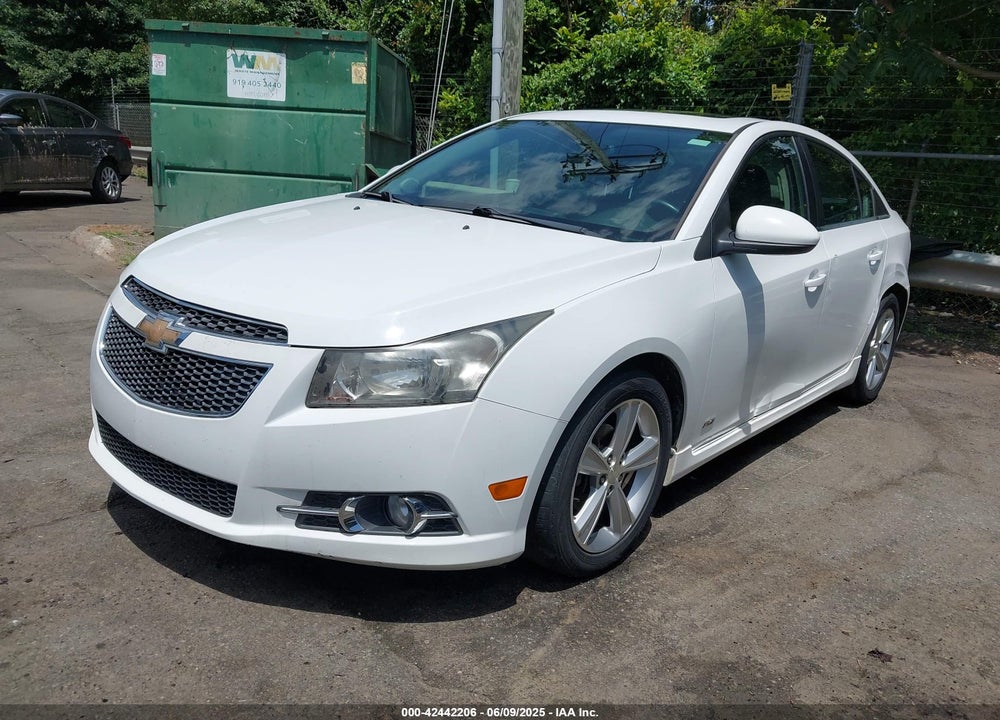 2014 CHEVROLET CRUZE 2LT AUTO VIN: 1G1PE5SB9E7212124