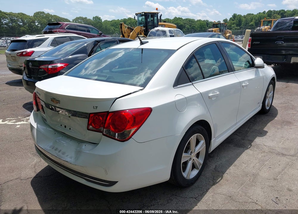 2014 CHEVROLET CRUZE 2LT AUTO VIN: 1G1PE5SB9E7212124