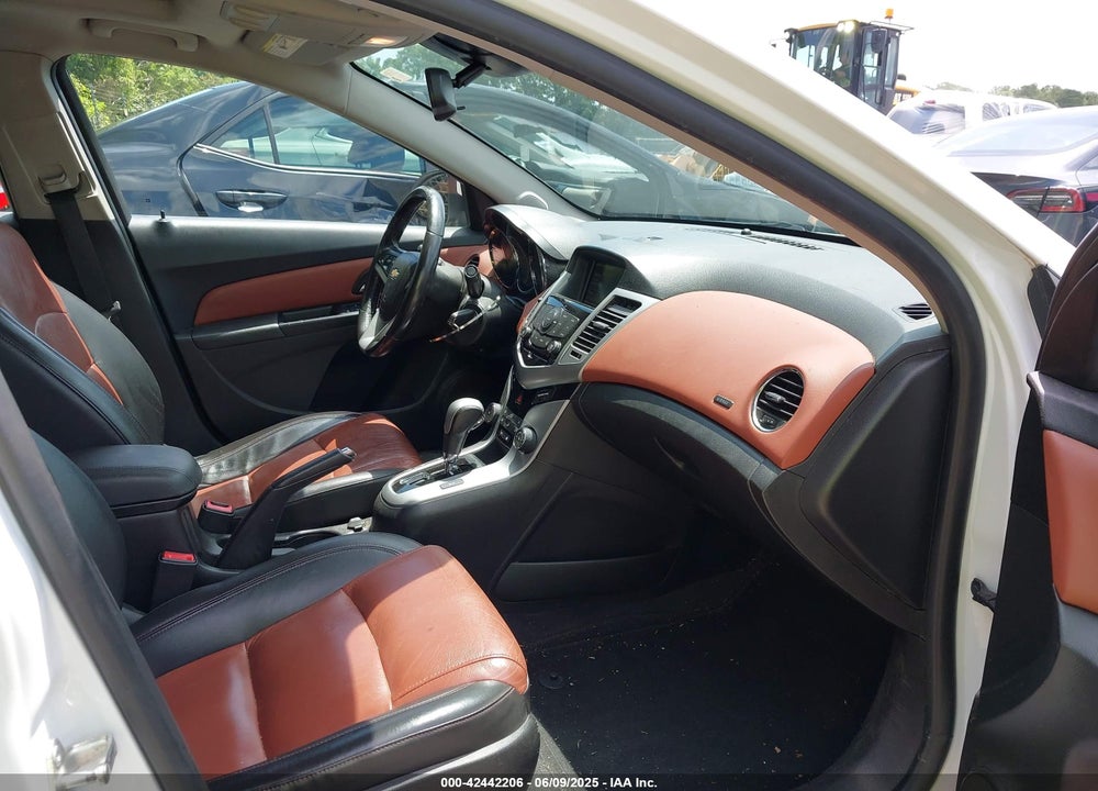 2014 CHEVROLET CRUZE 2LT AUTO VIN: 1G1PE5SB9E7212124