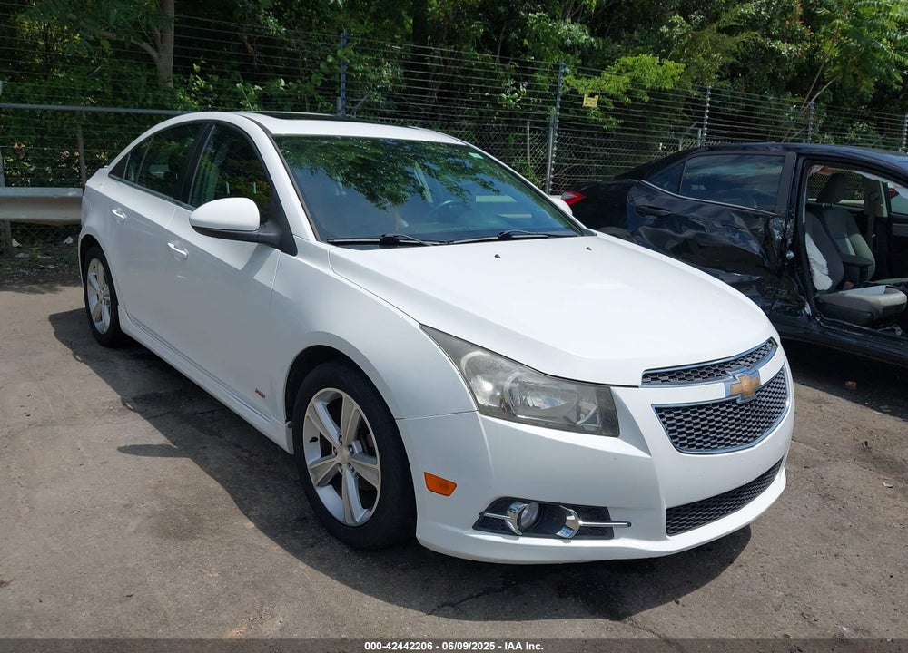 2014 CHEVROLET CRUZE 2LT AUTO VIN: 1G1PE5SB9E7212124