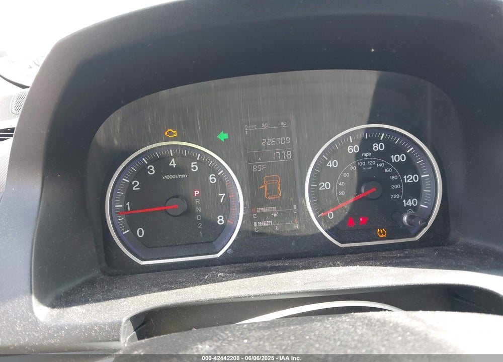 2009 HONDA CR-V EX VIN: 5J6RE38579L034131