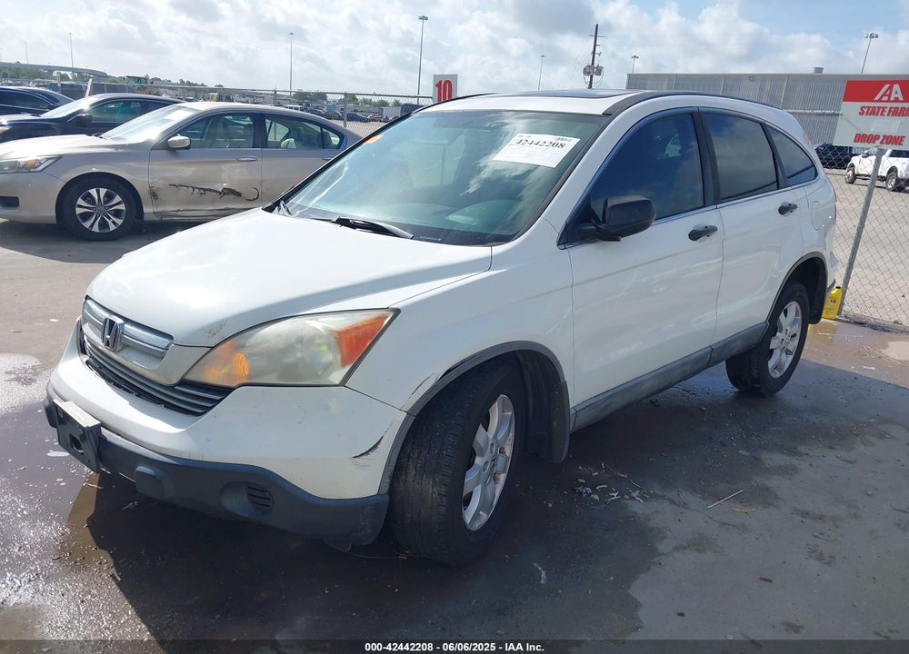 2009 HONDA CR-V EX VIN: 5J6RE38579L034131