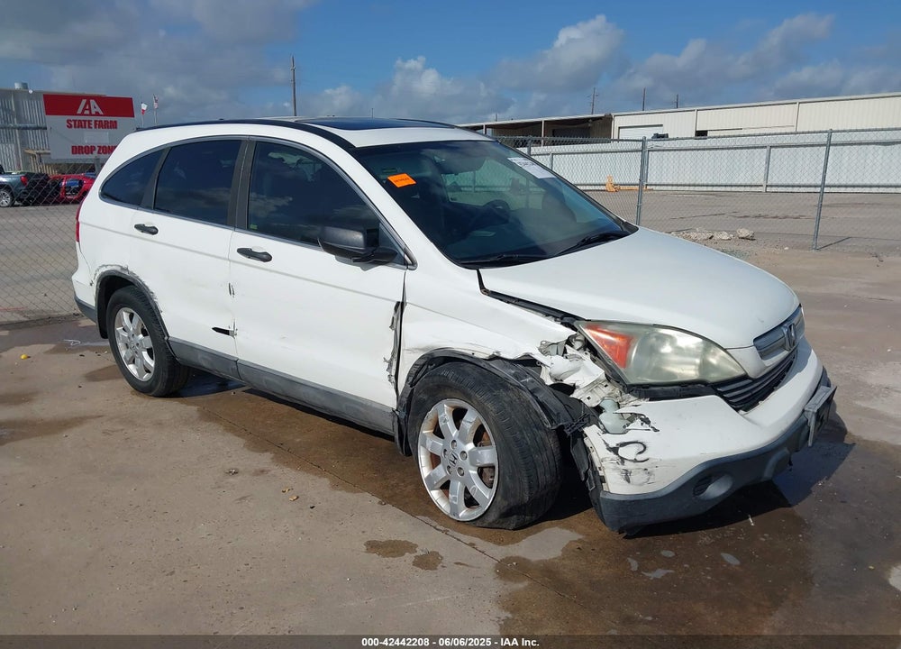 2009 HONDA CR-V EX VIN: 5J6RE38579L034131