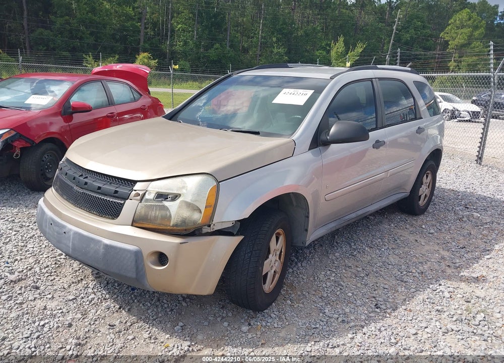 2007 CHEVROLET EQUINOX VIN: 2CNDL13F276056842