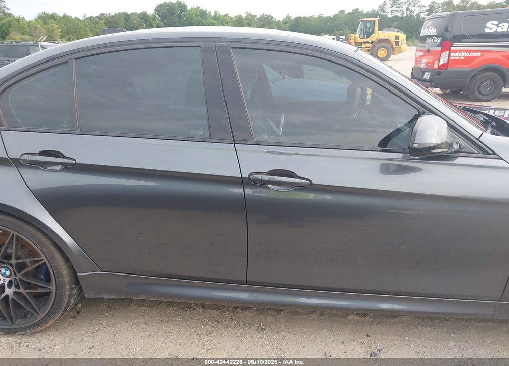 2018 BMW M3 VIN: WBS8M9C56J5L01243