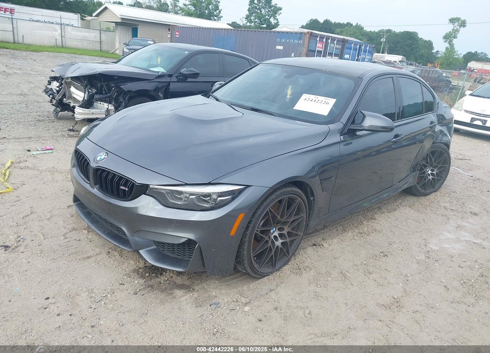 2018 BMW M3 VIN: WBS8M9C56J5L01243