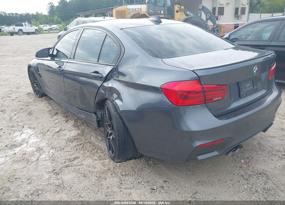 2018 BMW M3 VIN: WBS8M9C56J5L01243