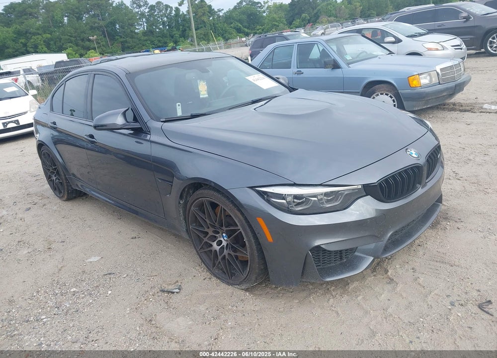 2018 BMW M3 VIN: WBS8M9C56J5L01243