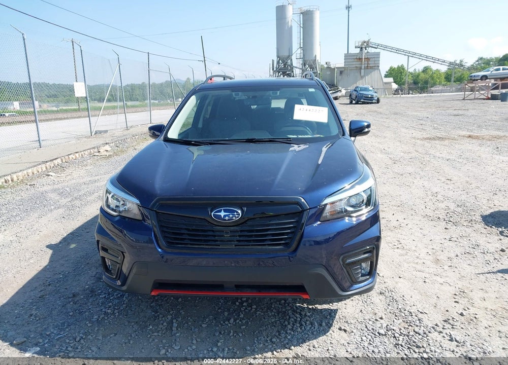 2019 SUBARU FORESTER VIN: JF2SKAPC1KH439514