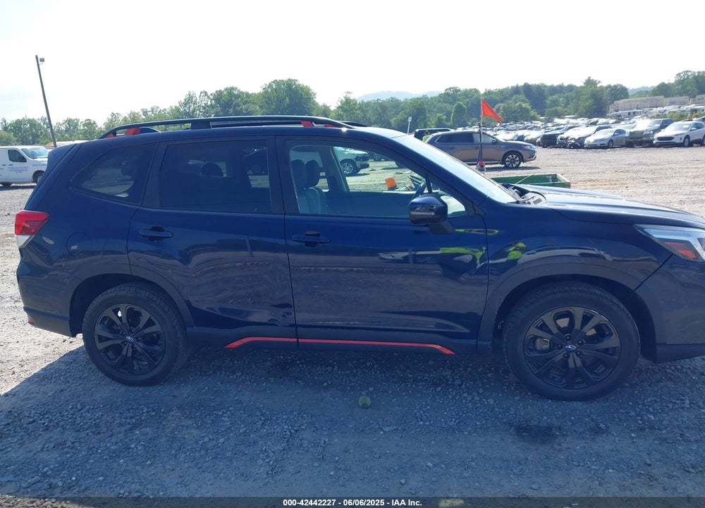 2019 SUBARU FORESTER VIN: JF2SKAPC1KH439514