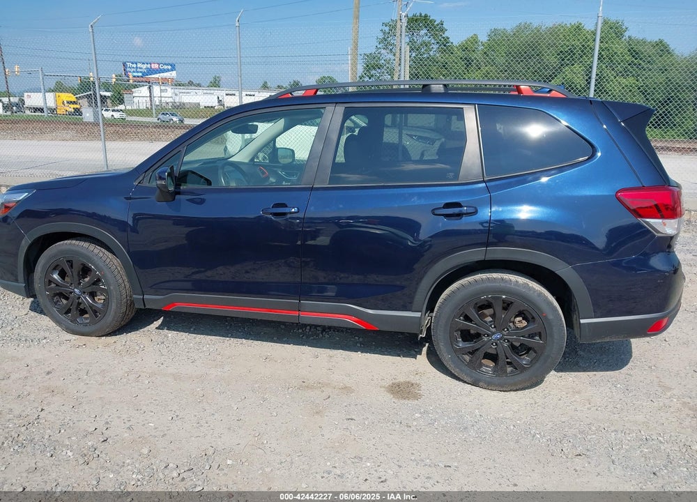 2019 SUBARU FORESTER VIN: JF2SKAPC1KH439514