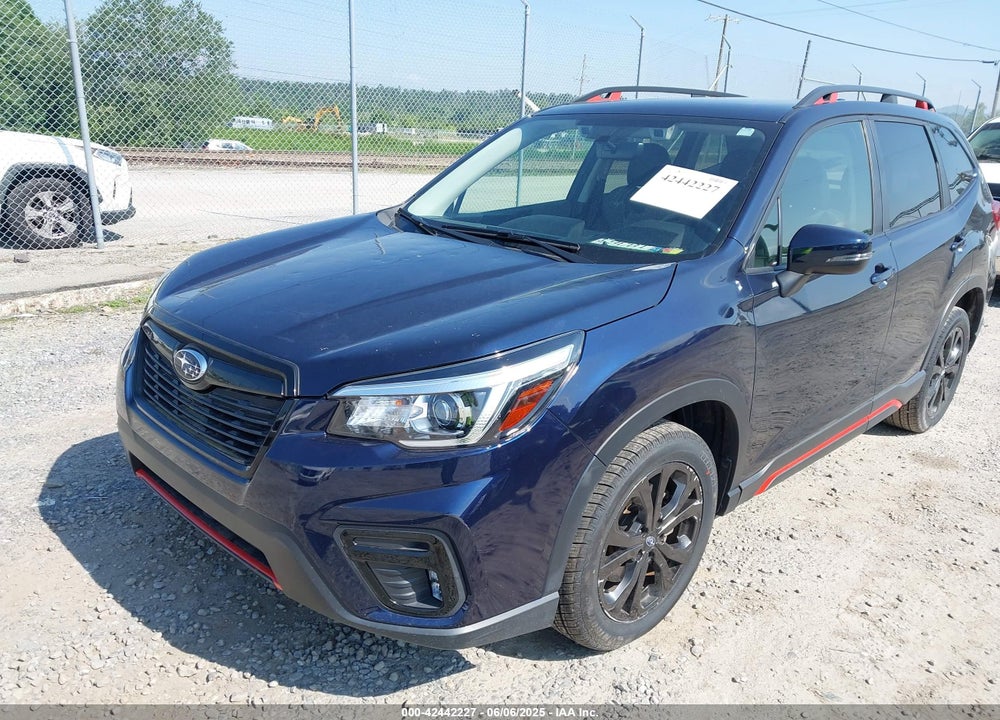 2019 SUBARU FORESTER VIN: JF2SKAPC1KH439514