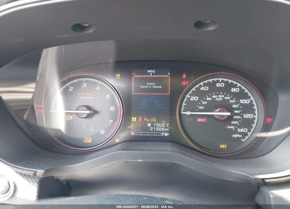 2019 SUBARU FORESTER VIN: JF2SKAPC1KH439514