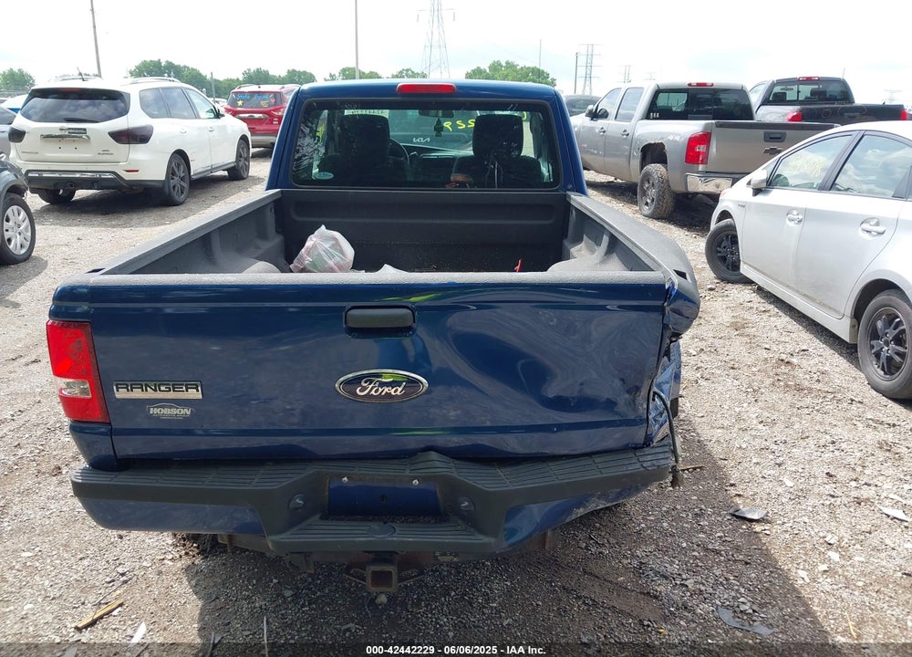 2010 FORD RANGER VIN: 1FTLR4FE9APA70862