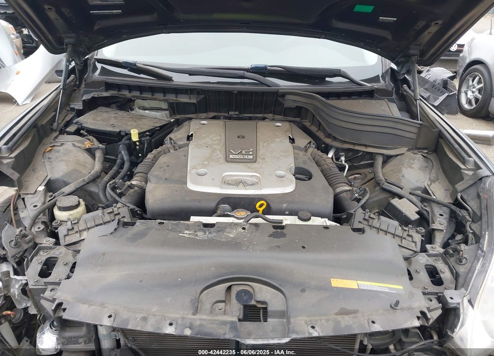 2017 INFINITI QX50 VIN: JN1BJ0RR0HM405323