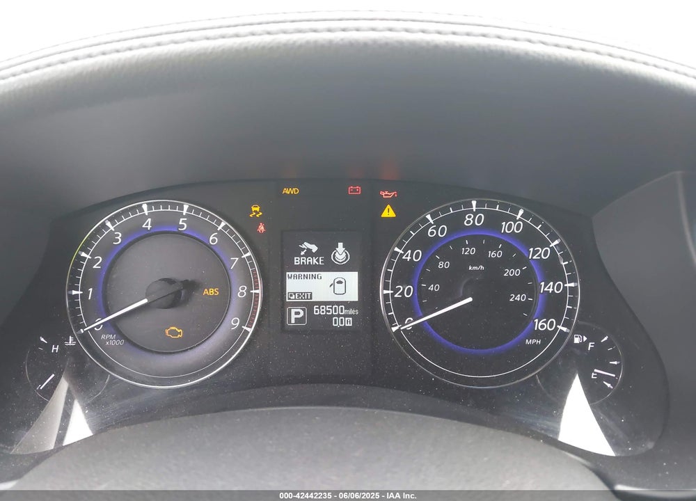 2017 INFINITI QX50 VIN: JN1BJ0RR0HM405323