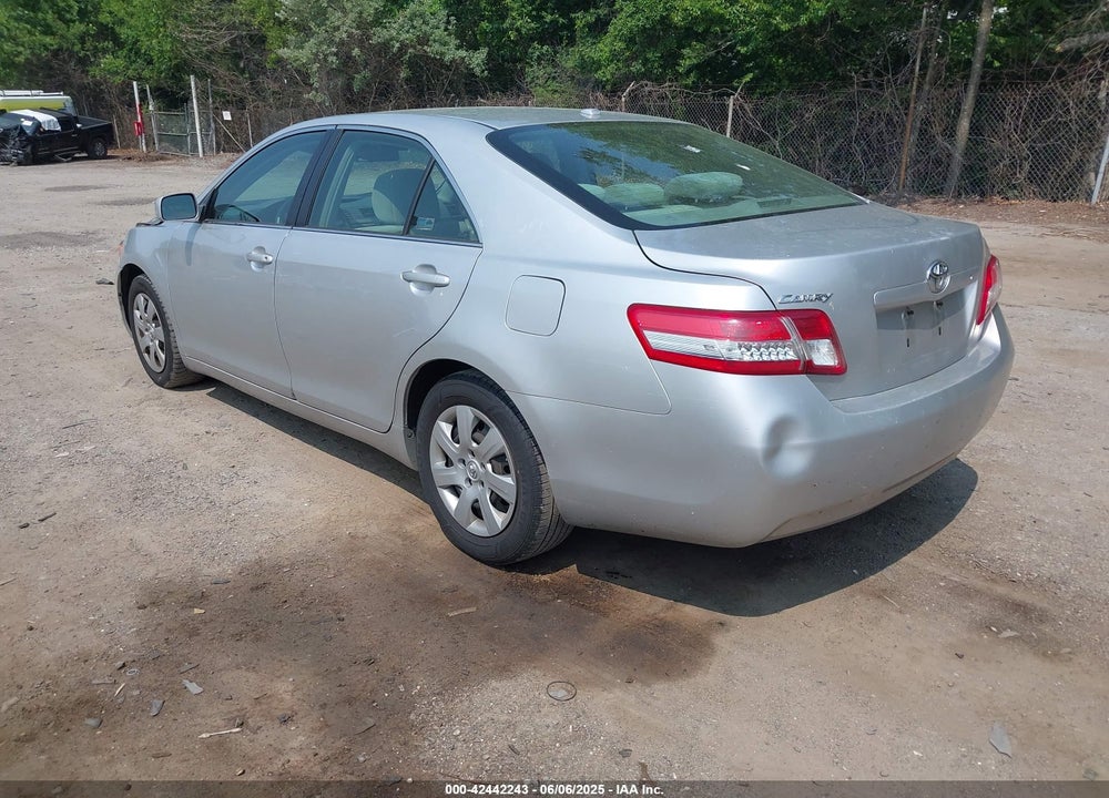 2011 TOYOTA CAMRY VIN: 4T4BF3EK5BR089774