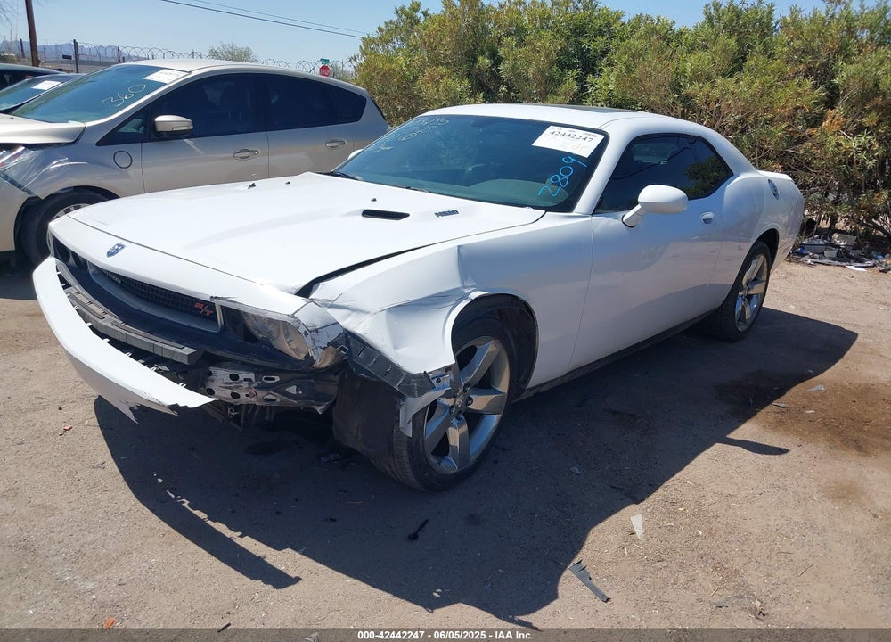 2010 DODGE CHALLENGER R/T VIN: 2B3CJ5DTXAH280942