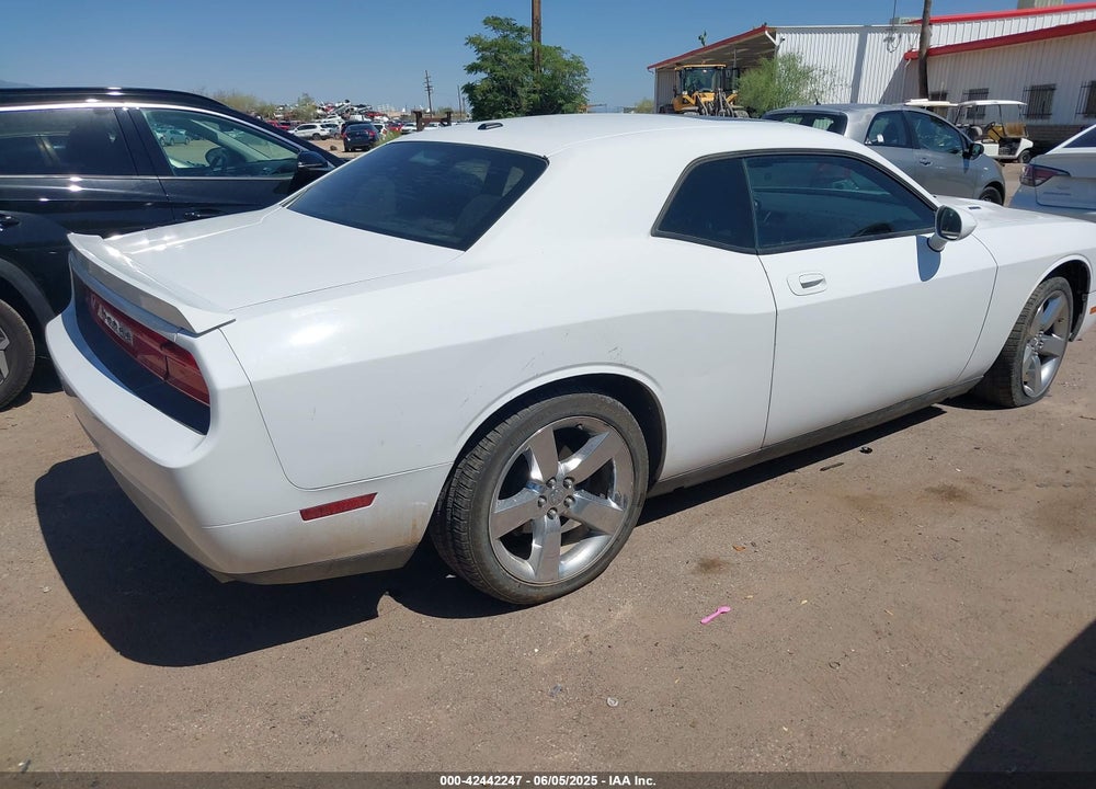 2010 DODGE CHALLENGER R/T VIN: 2B3CJ5DTXAH280942