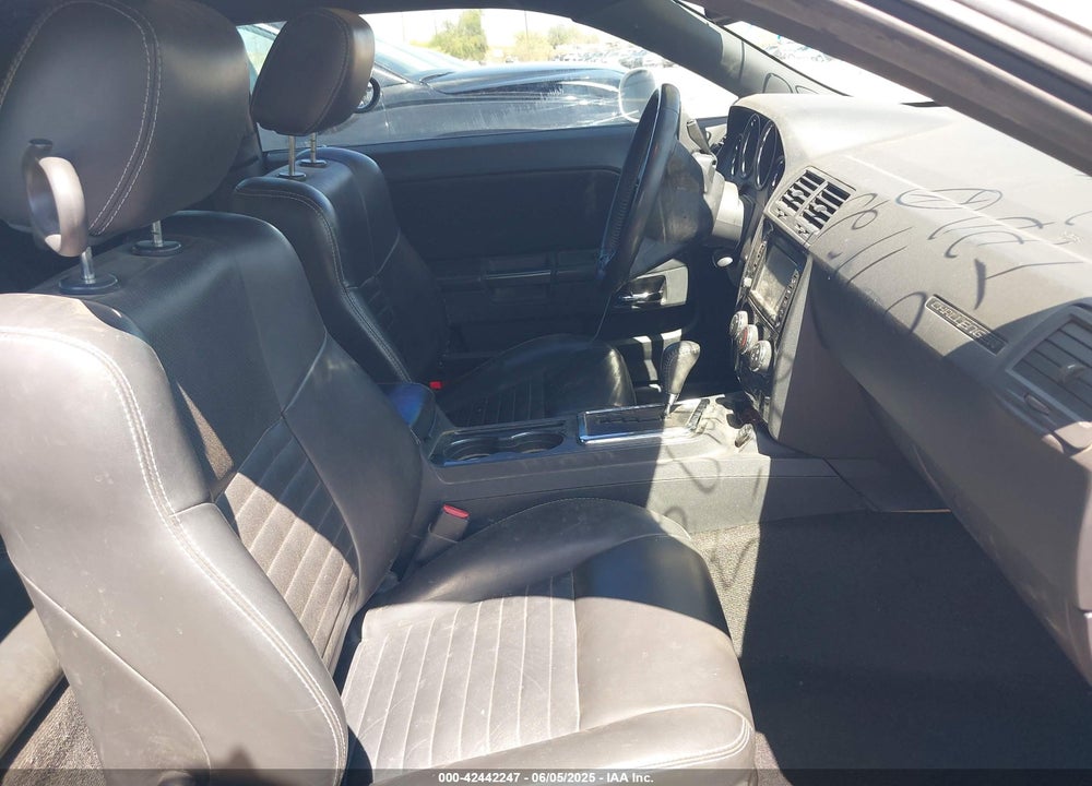 2010 DODGE CHALLENGER R/T VIN: 2B3CJ5DTXAH280942
