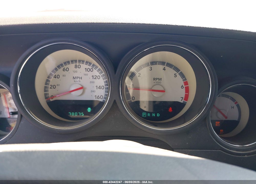 2010 DODGE CHALLENGER R/T VIN: 2B3CJ5DTXAH280942
