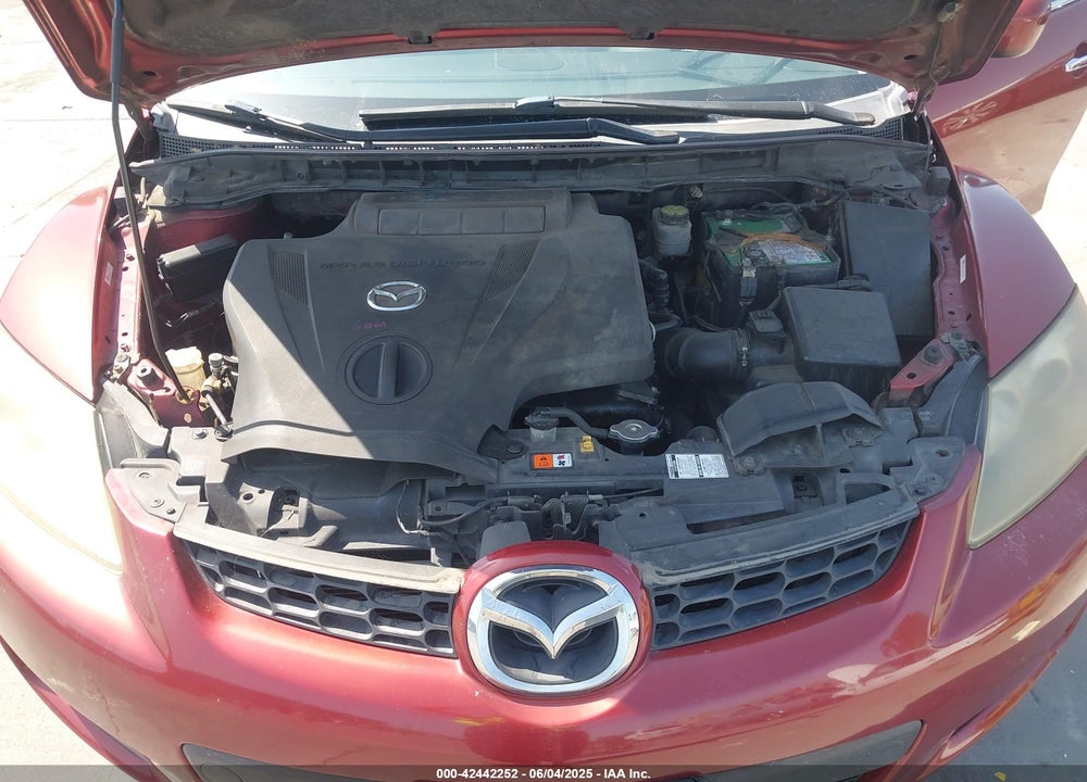 2007 MAZDA CX-7 VIN: JM3ER29L570153818