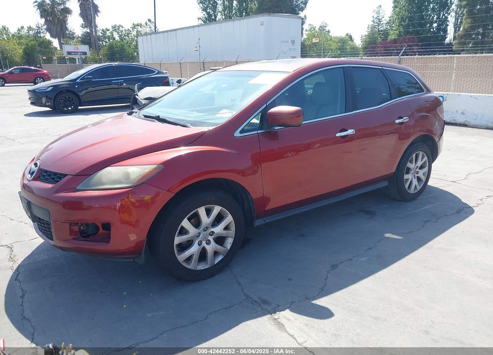 2007 MAZDA CX-7 VIN: JM3ER29L570153818