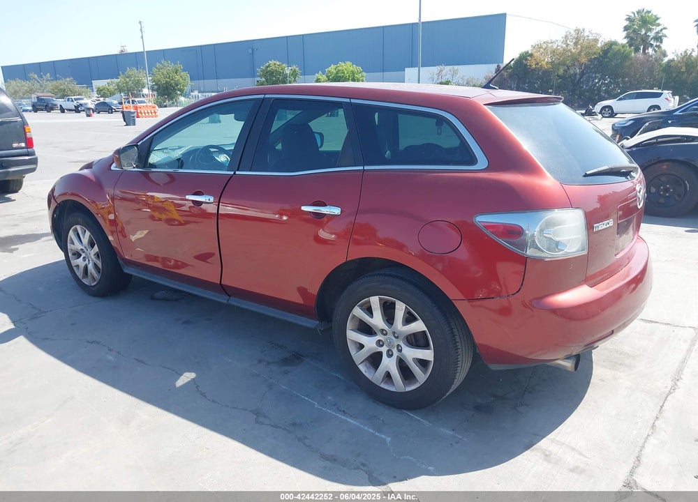 2007 MAZDA CX-7 VIN: JM3ER29L570153818