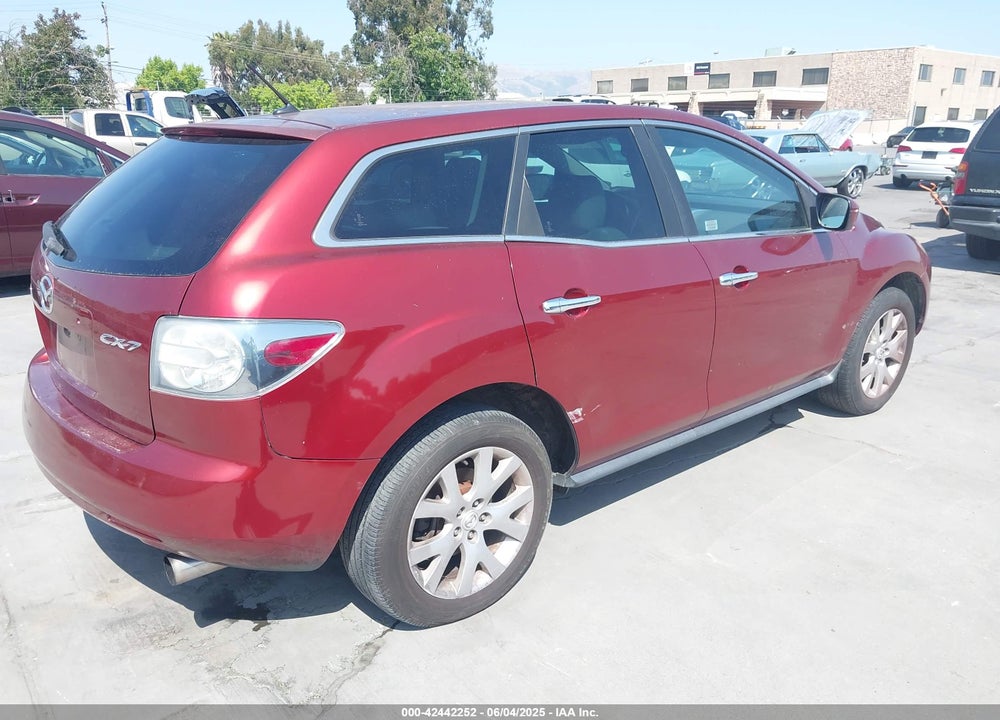 2007 MAZDA CX-7 VIN: JM3ER29L570153818