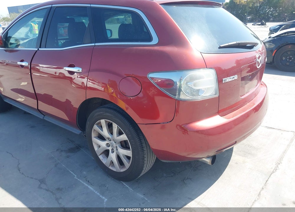 2007 MAZDA CX-7 VIN: JM3ER29L570153818