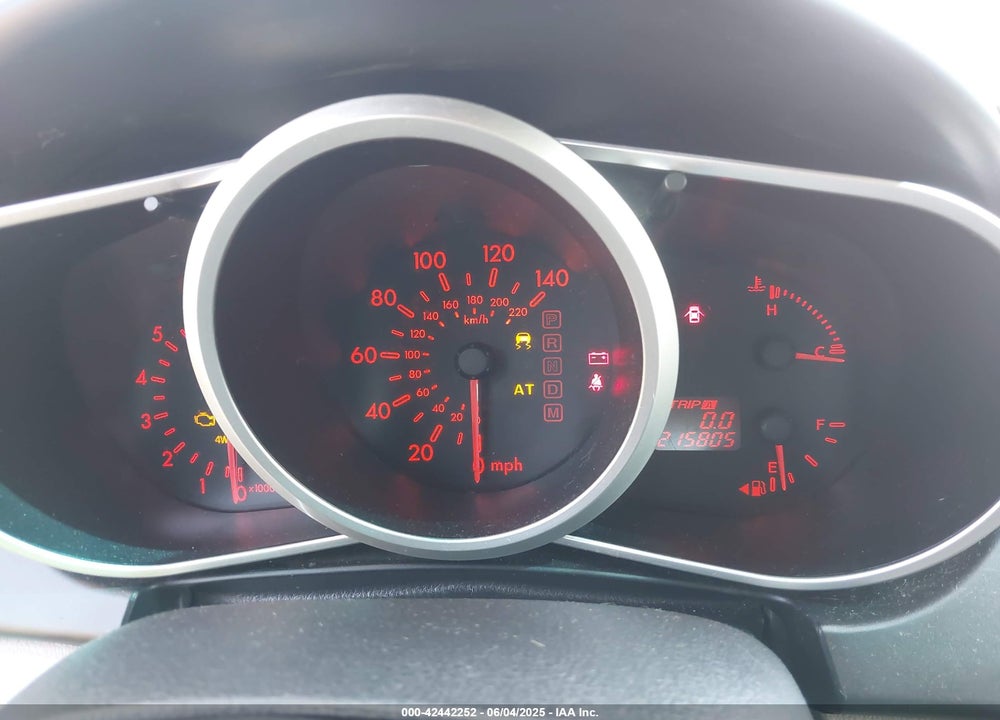 2007 MAZDA CX-7 VIN: JM3ER29L570153818