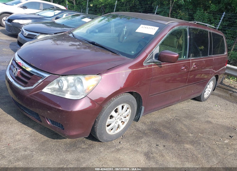 2010 HONDA ODYSSEY EX VIN: 5FNRL3H59AB103405