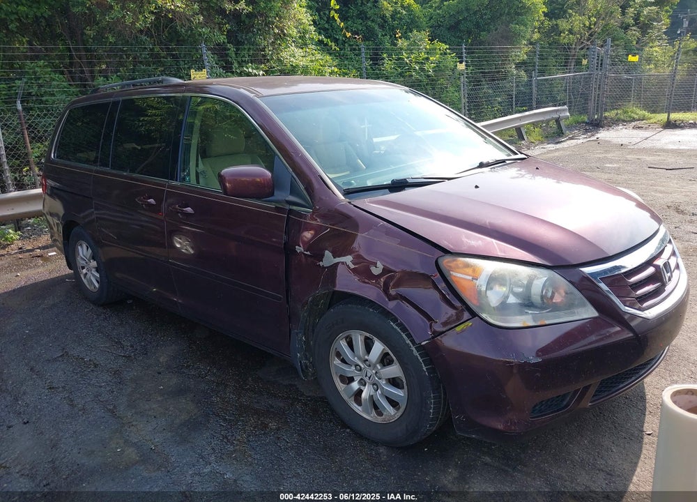 2010 HONDA ODYSSEY EX VIN: 5FNRL3H59AB103405