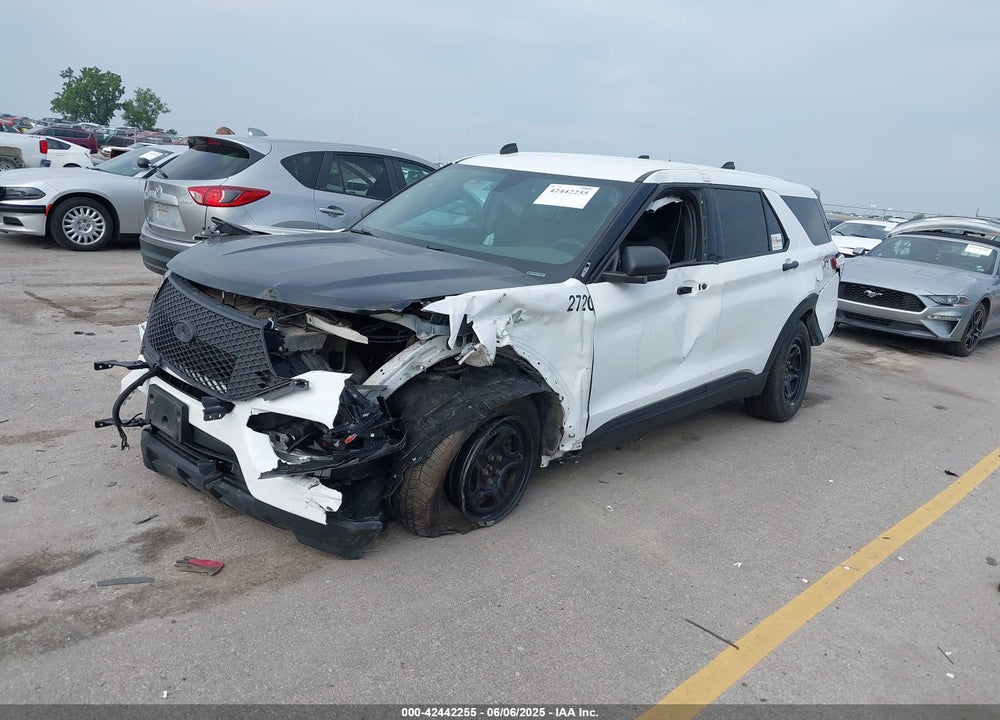 2020 FORD POLICE INTERCEPTOR SEDAN VIN: 1FM5K8AB2LGB85741