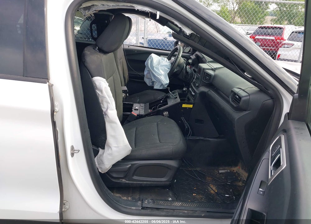 2020 FORD POLICE INTERCEPTOR SEDAN VIN: 1FM5K8AB2LGB85741