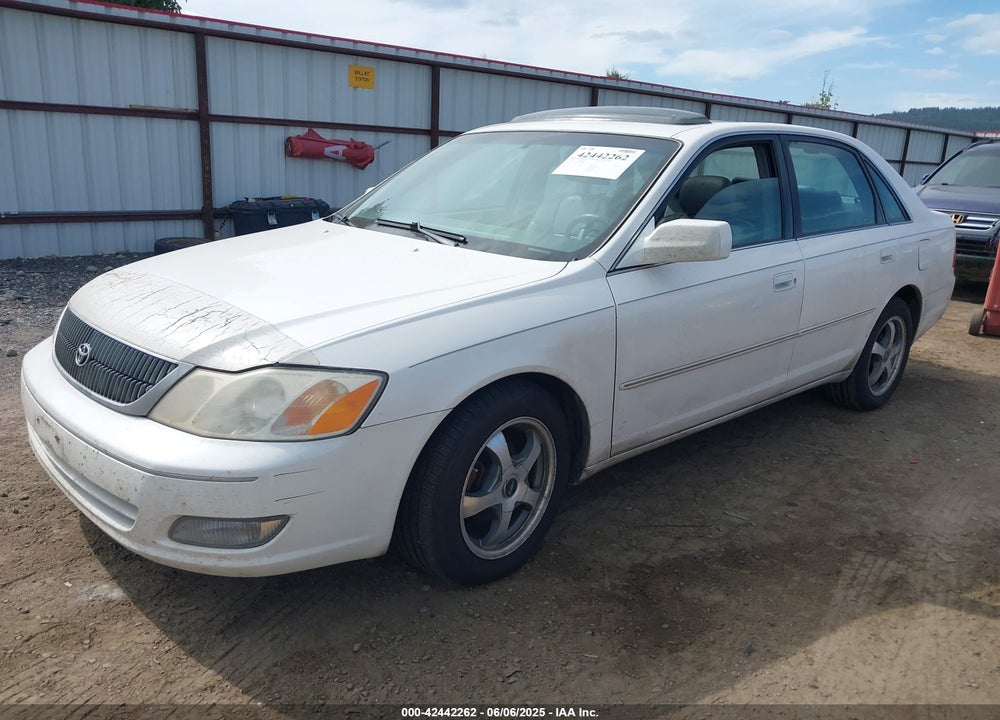 2000 TOYOTA AVALON XLS VIN: 4T1BF28B4YU085059