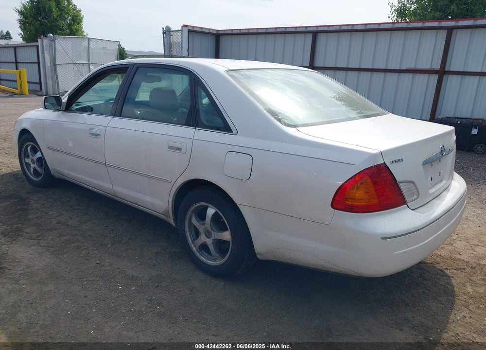 2000 TOYOTA AVALON XLS VIN: 4T1BF28B4YU085059