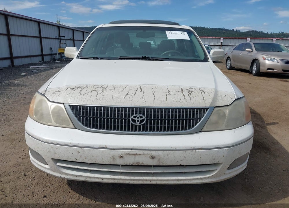 2000 TOYOTA AVALON XLS VIN: 4T1BF28B4YU085059