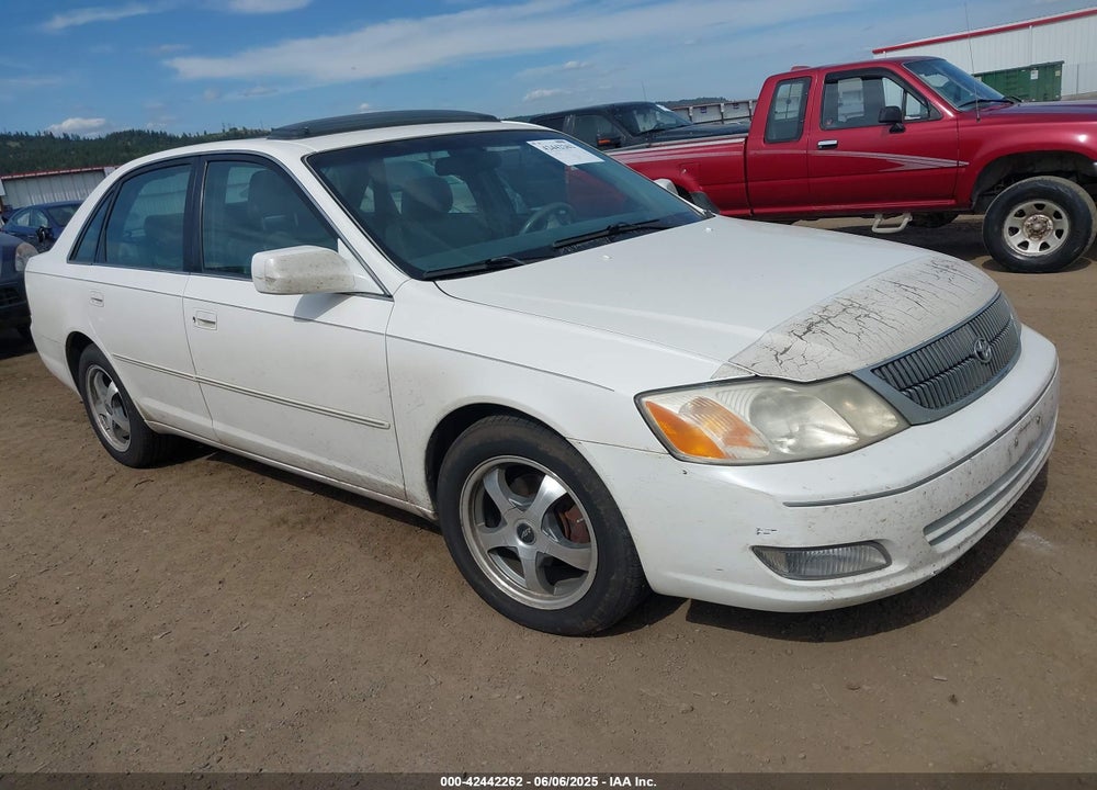 2000 TOYOTA AVALON XLS VIN: 4T1BF28B4YU085059