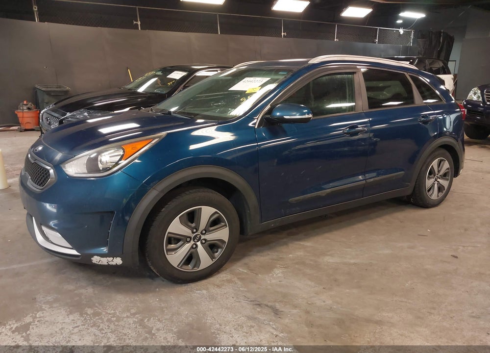 2017 KIA NIRO VIN: KNDCC3LC0H5096142