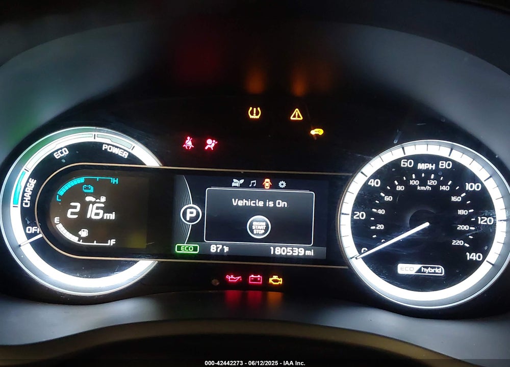 2017 KIA NIRO VIN: KNDCC3LC0H5096142
