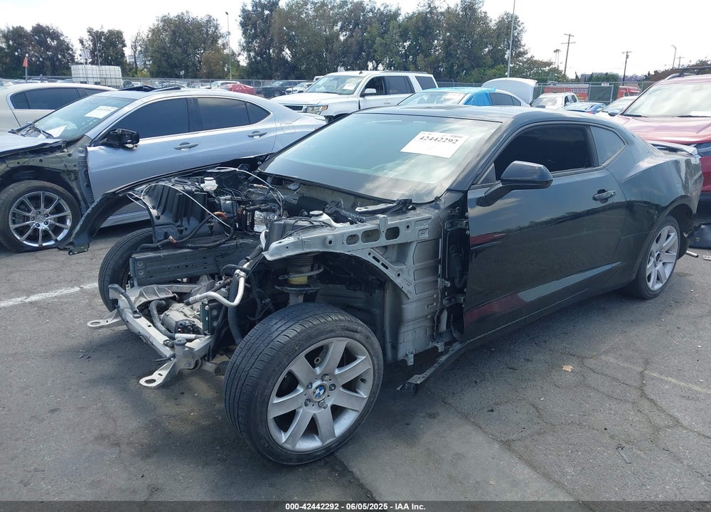 2018 CHEVROLET CAMARO 2SS VIN: 1G1FH1R70J0191762