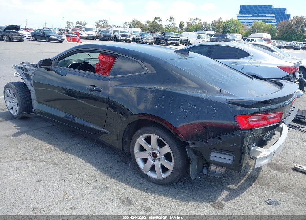 2018 CHEVROLET CAMARO 2SS VIN: 1G1FH1R70J0191762