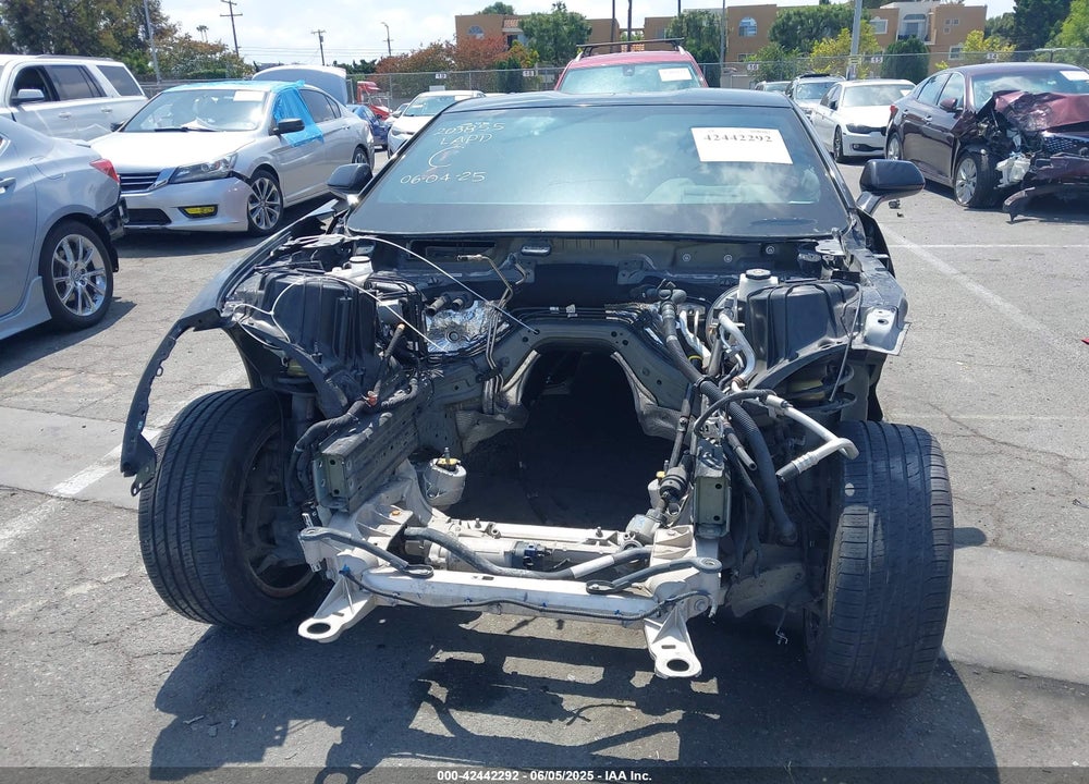 2018 CHEVROLET CAMARO 2SS VIN: 1G1FH1R70J0191762