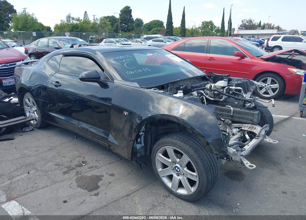 2018 CHEVROLET CAMARO 2SS VIN: 1G1FH1R70J0191762