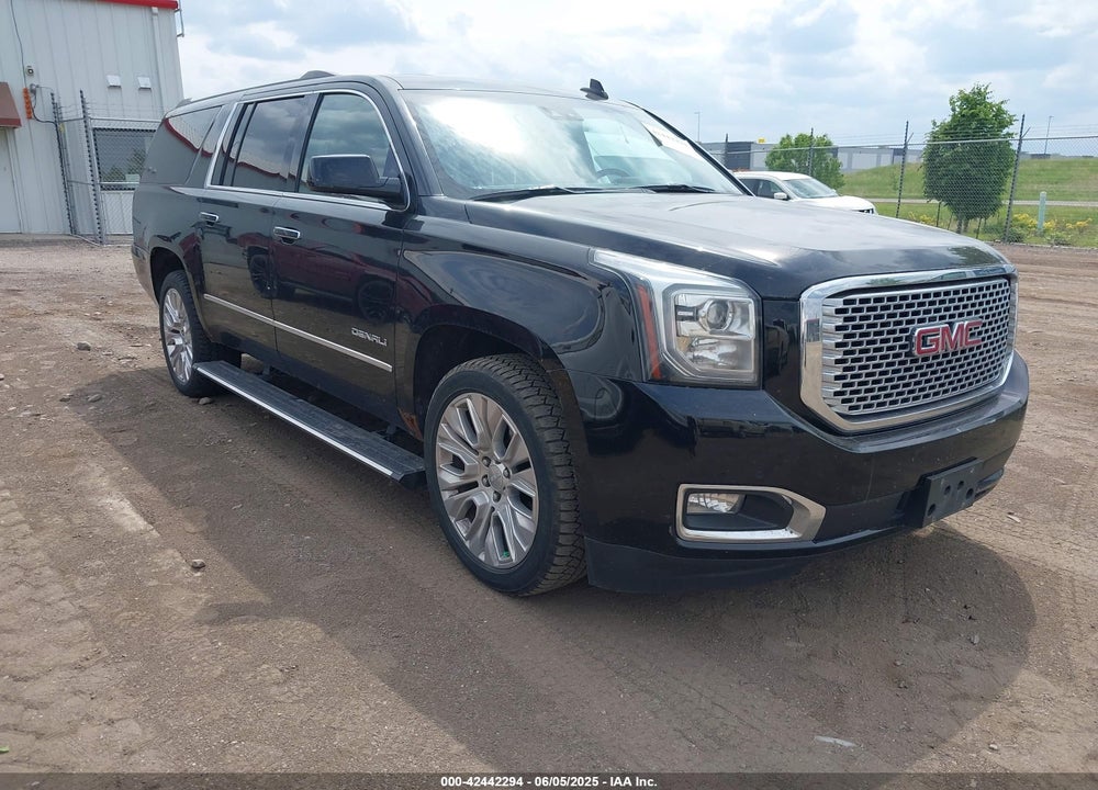 2015 GMC YUKON XL 1500 DENALI VIN: 1GKS2JKJ9FR633846