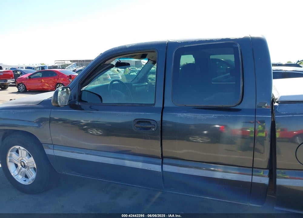 2003 GMC SIERRA 1500 SLE VIN: 2GTEC19T531374709