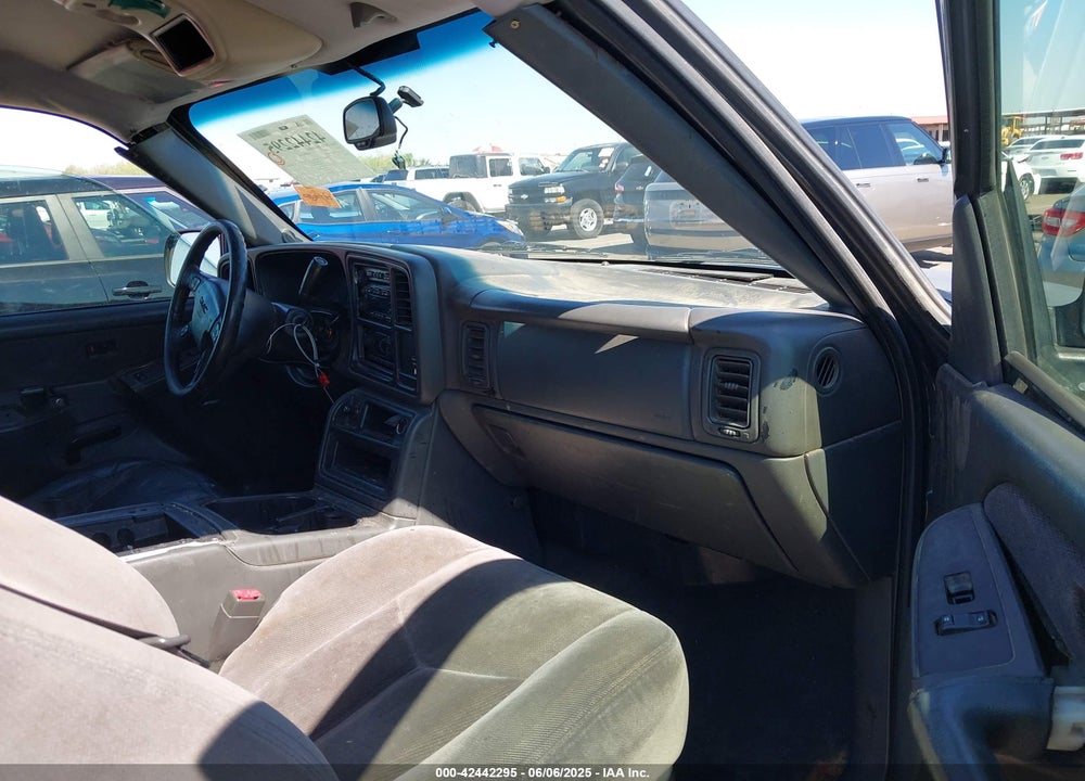 2003 GMC SIERRA 1500 SLE VIN: 2GTEC19T531374709