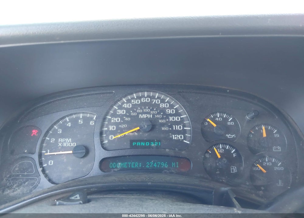 2003 GMC SIERRA 1500 SLE VIN: 2GTEC19T531374709