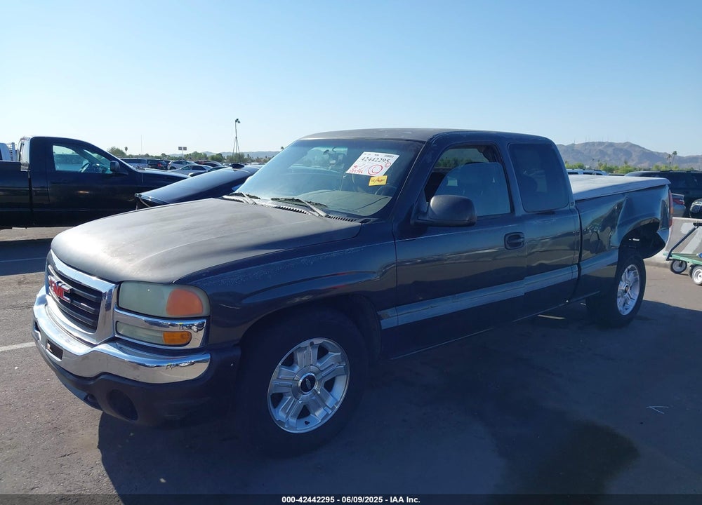 2003 GMC SIERRA 1500 SLE VIN: 2GTEC19T531374709
